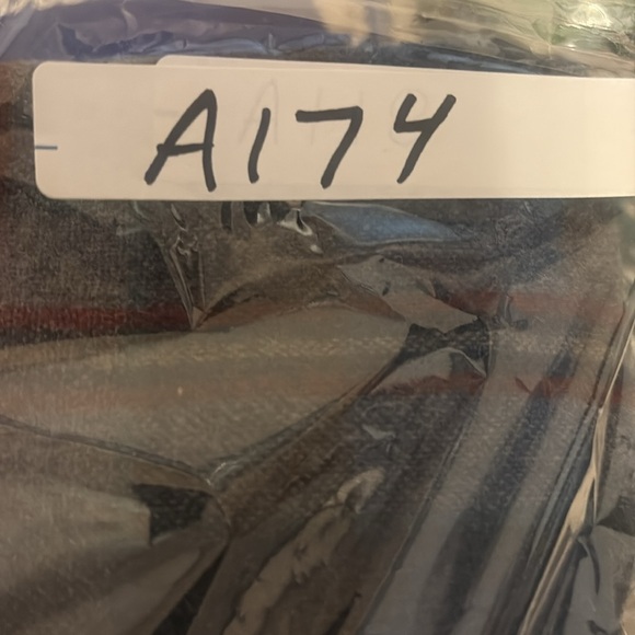 Vintage Pendleton Virgin Wool Blue Button Up Flannel Shirt Mens Made in USA - Picture 10 of 10